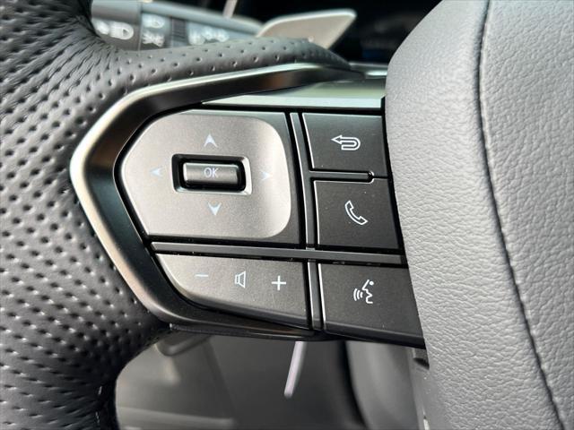 new 2025 Lexus TX 500h car, priced at $75,194