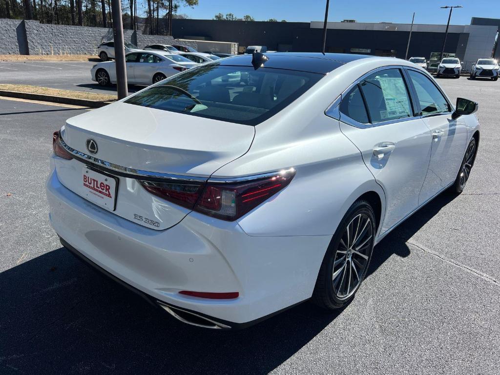 new 2025 Lexus ES 350 car, priced at $51,339