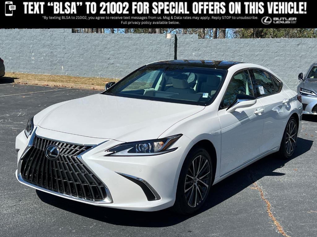 new 2025 Lexus ES 350 car, priced at $51,339