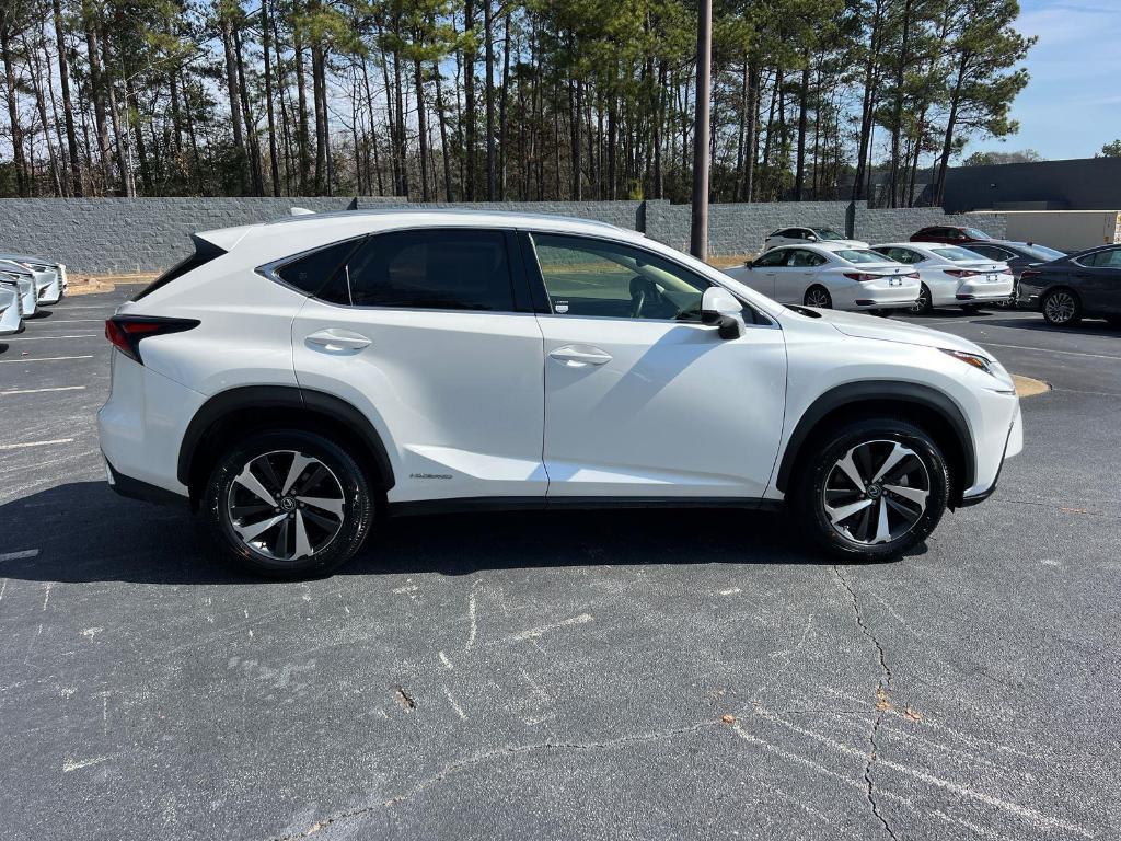 used 2021 Lexus NX 300h car, priced at $35,791