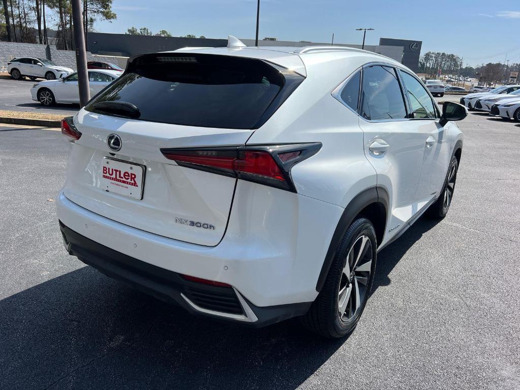 used 2021 Lexus NX 300h car, priced at $35,791