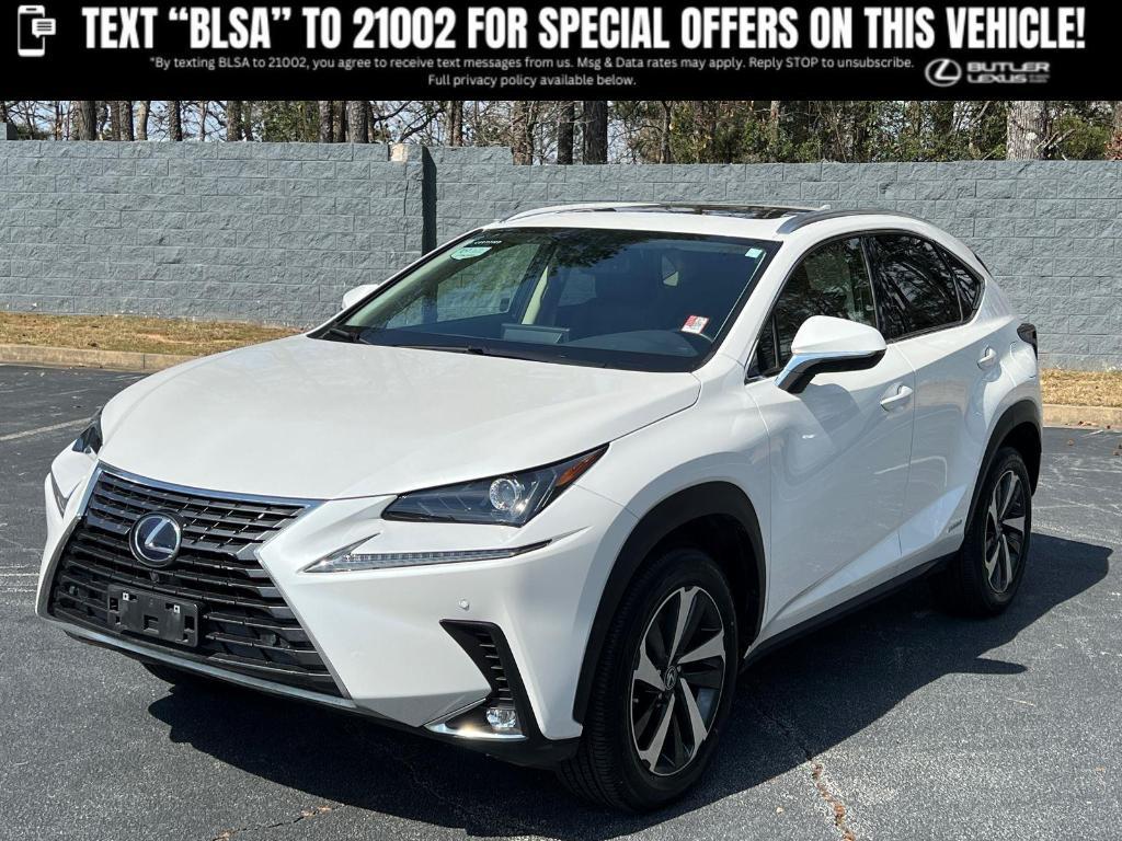 used 2021 Lexus NX 300h car, priced at $35,791