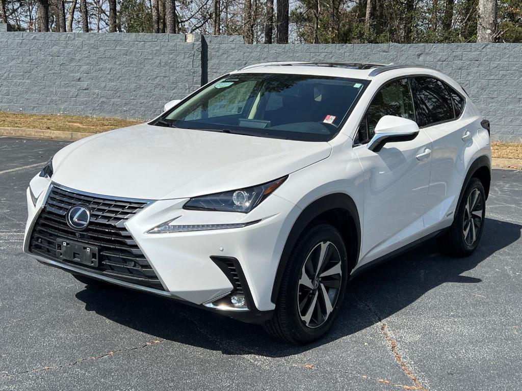 used 2021 Lexus NX 300h car, priced at $35,791