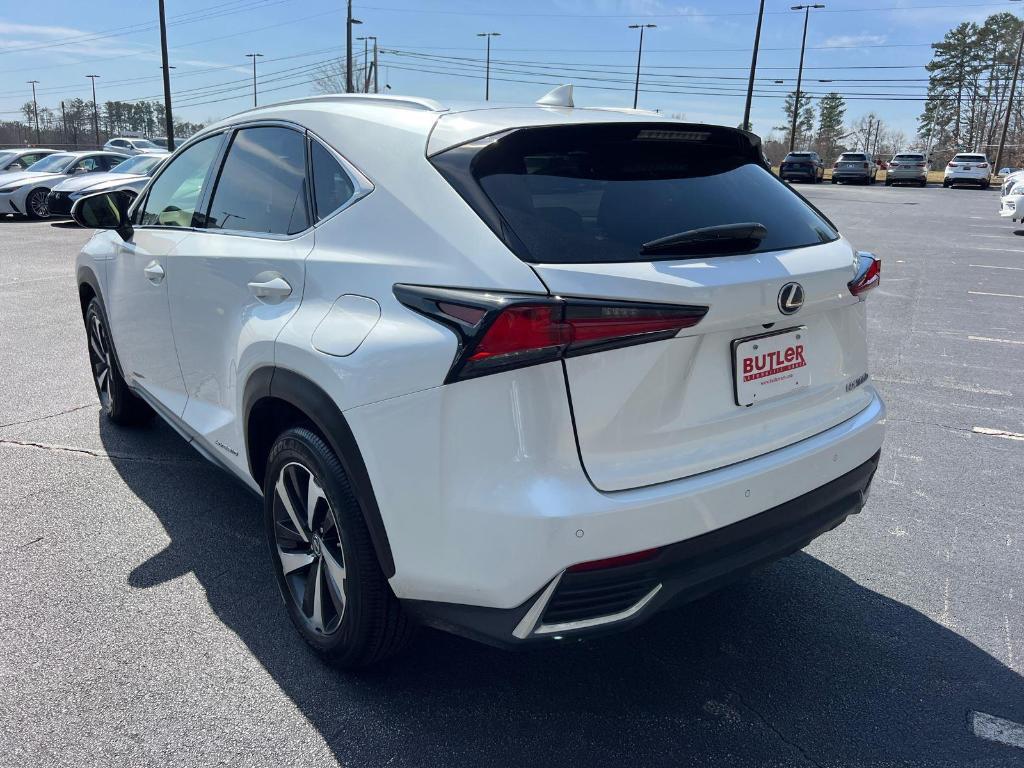 used 2021 Lexus NX 300h car, priced at $35,791