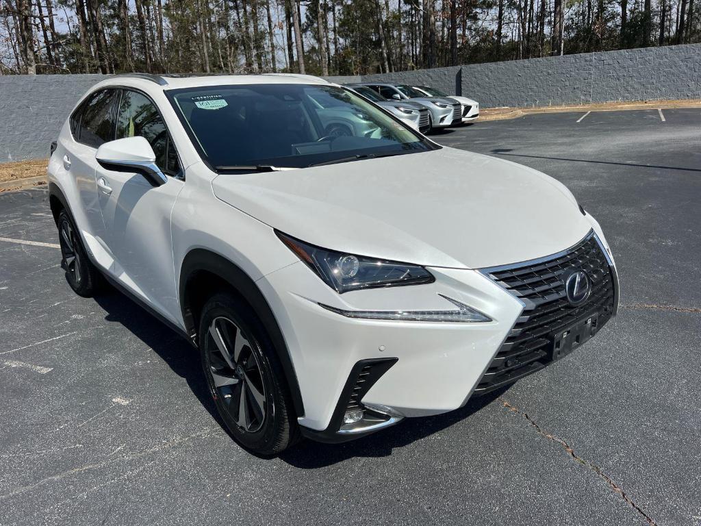 used 2021 Lexus NX 300h car, priced at $35,791