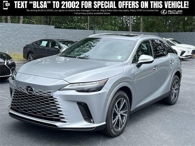 used 2023 Lexus RX 350h car, priced at $52,990