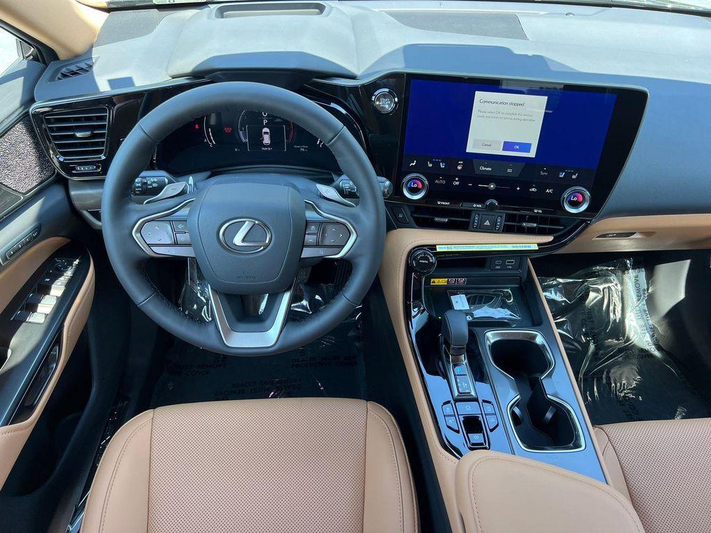 new 2026 Lexus NX 350 car, priced at $57,869