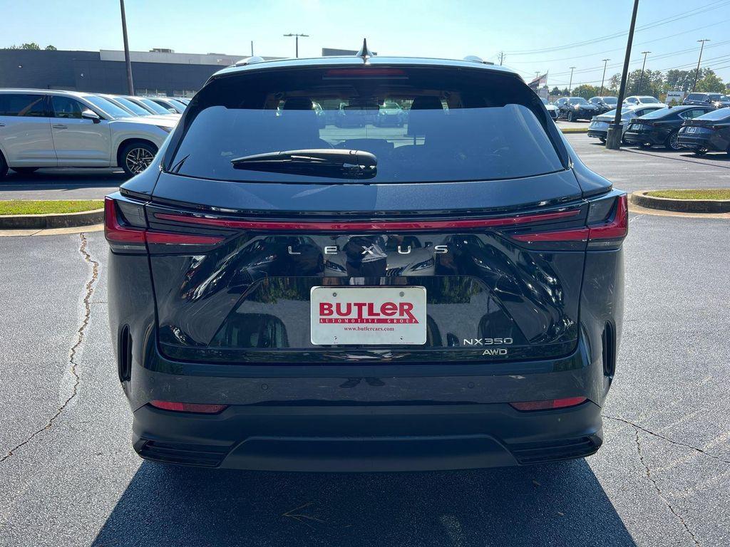 new 2026 Lexus NX 350 car, priced at $57,869