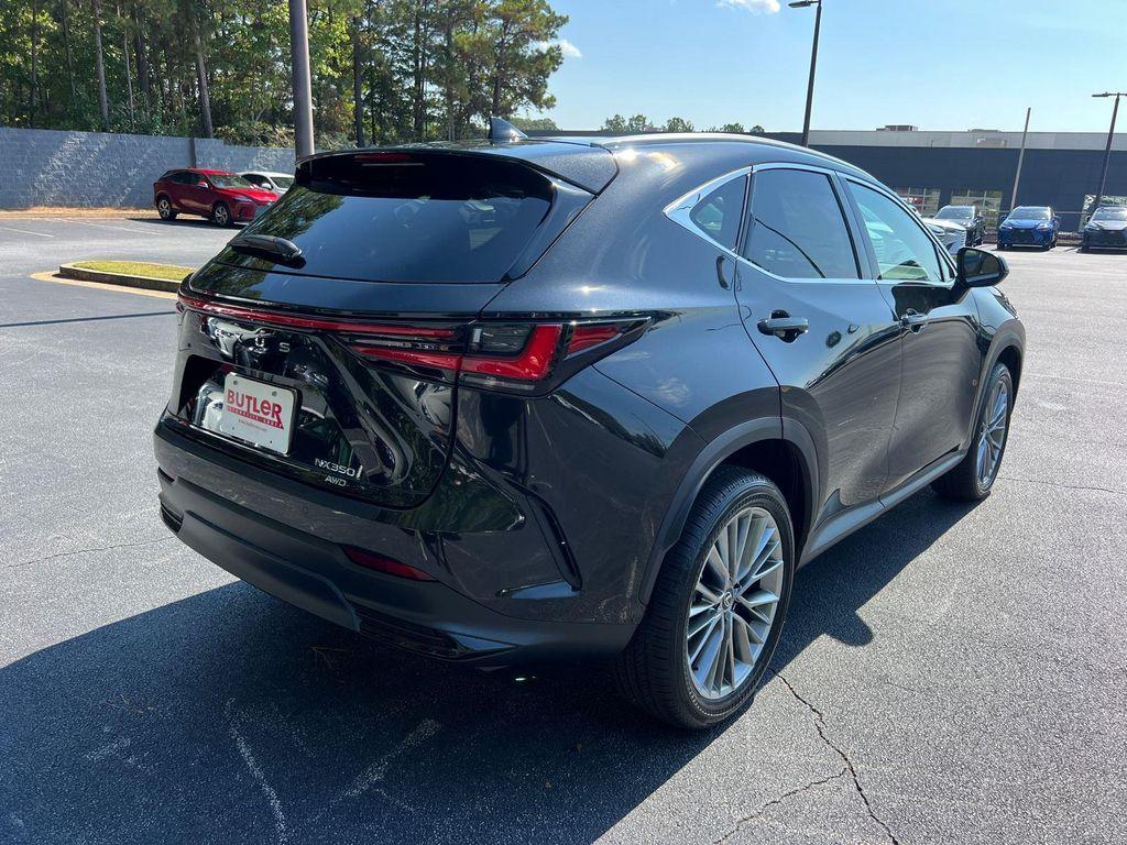 new 2026 Lexus NX 350 car, priced at $57,869