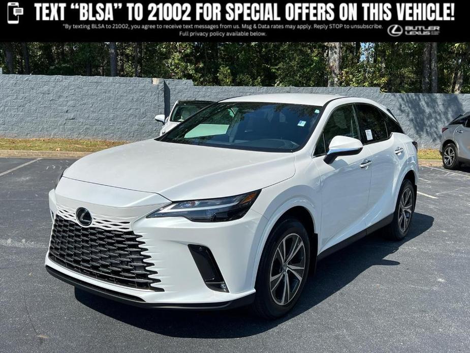 new 2024 Lexus RX 350 car, priced at $51,850