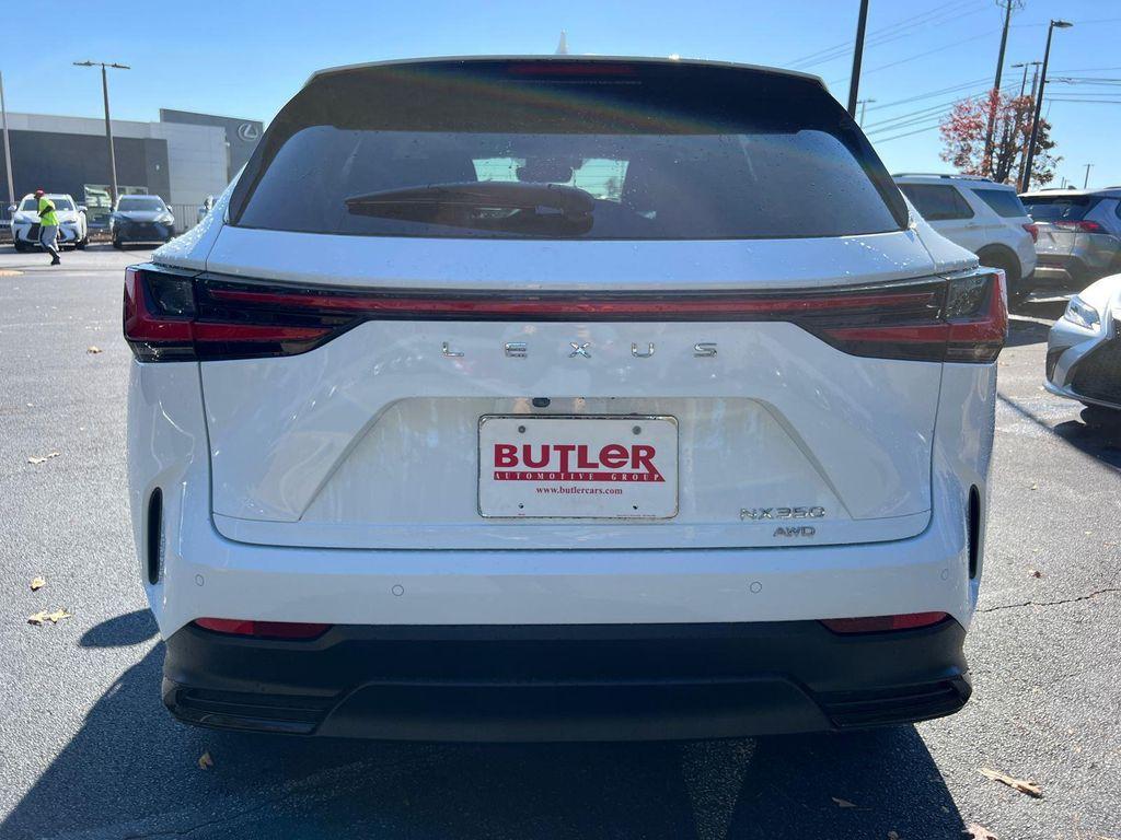 new 2026 Lexus NX 350 car, priced at $49,974