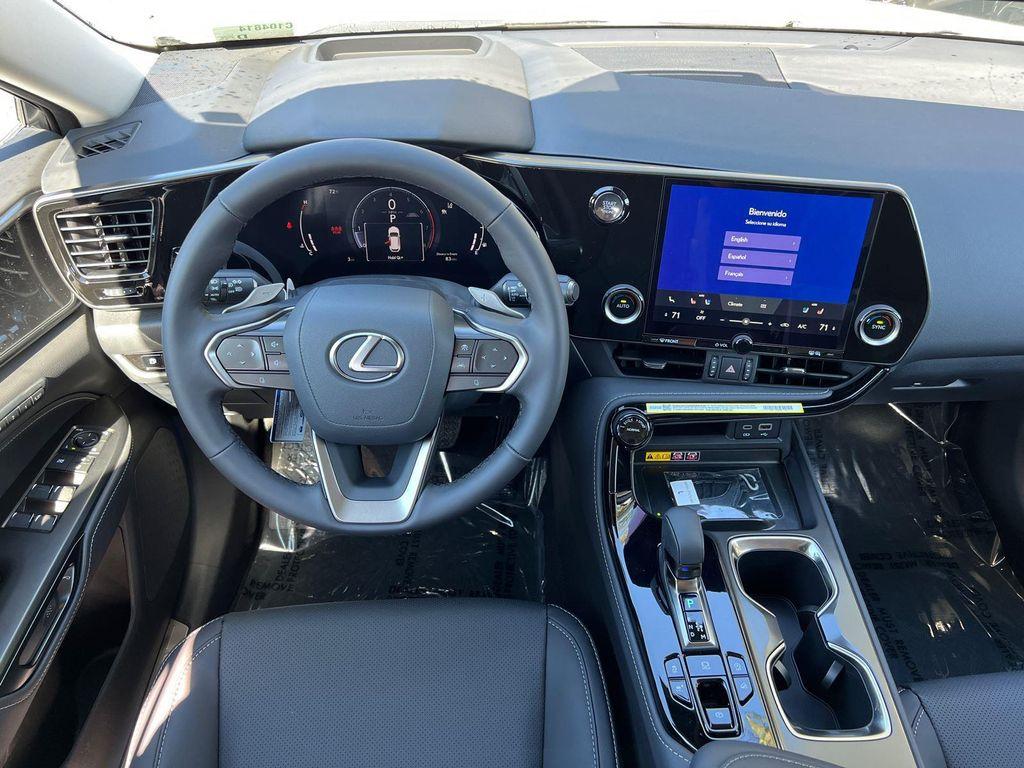 new 2026 Lexus NX 350 car, priced at $49,974