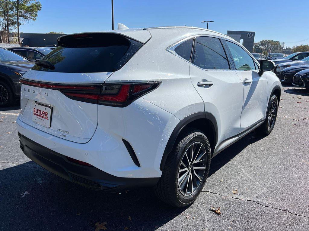 new 2026 Lexus NX 350 car, priced at $49,974