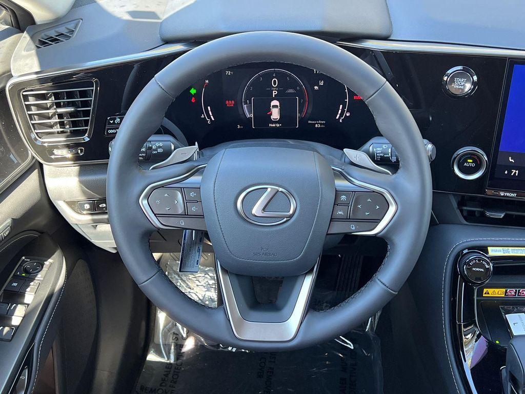 new 2026 Lexus NX 350 car, priced at $49,974