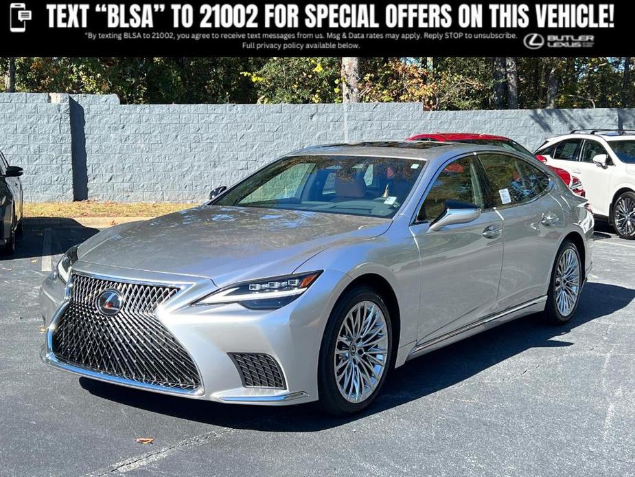 new 2024 Lexus LS 500 car, priced at $85,540