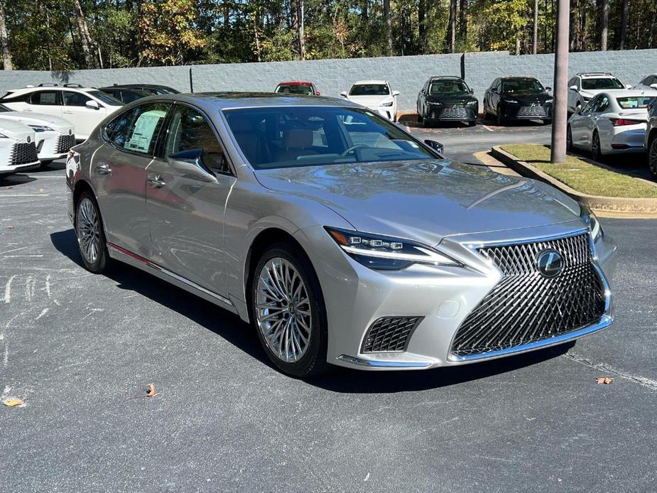 new 2024 Lexus LS 500 car, priced at $85,540