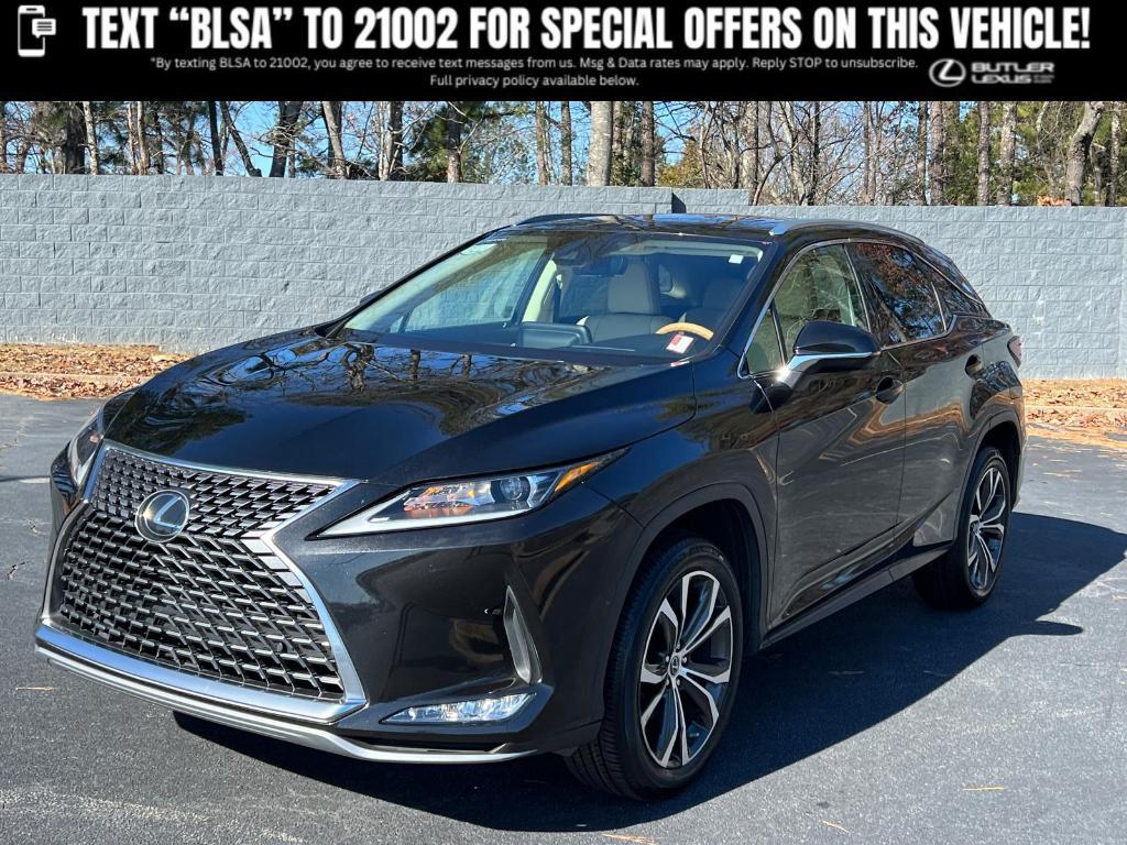 used 2022 Lexus RX 350 car, priced at $40,990