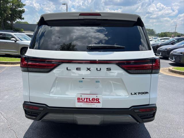 new 2025 Lexus LX 700h car, priced at $119,118