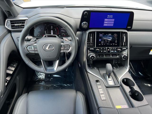 new 2025 Lexus LX 700h car, priced at $119,118