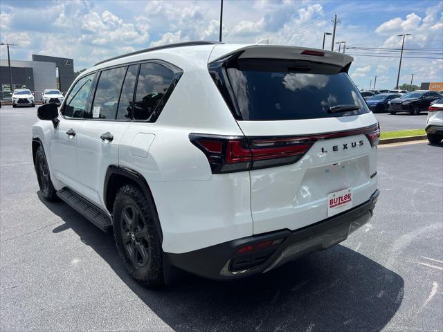 new 2025 Lexus LX 700h car, priced at $119,118