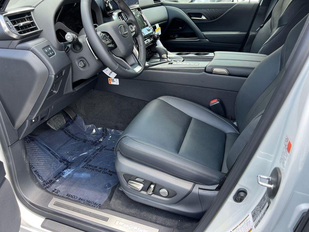 new 2025 Lexus LX 700h car, priced at $119,118