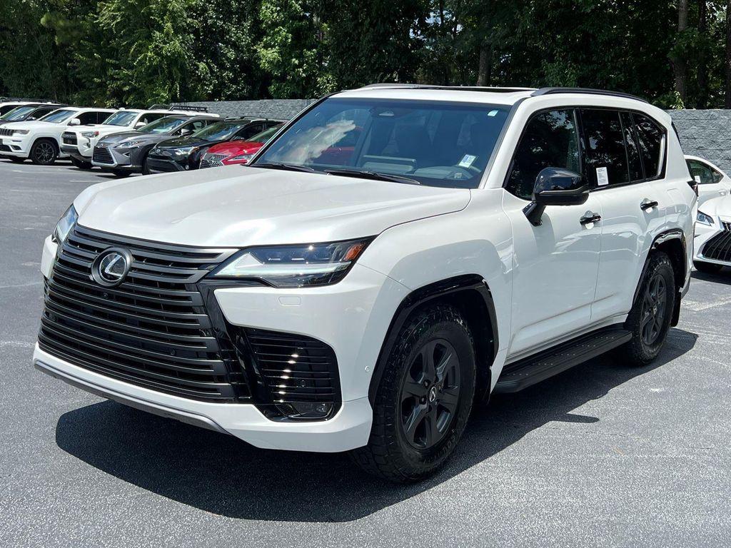 new 2025 Lexus LX 700h car, priced at $119,118