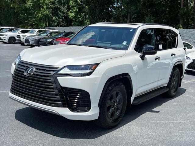 new 2025 Lexus LX 700h car, priced at $119,118