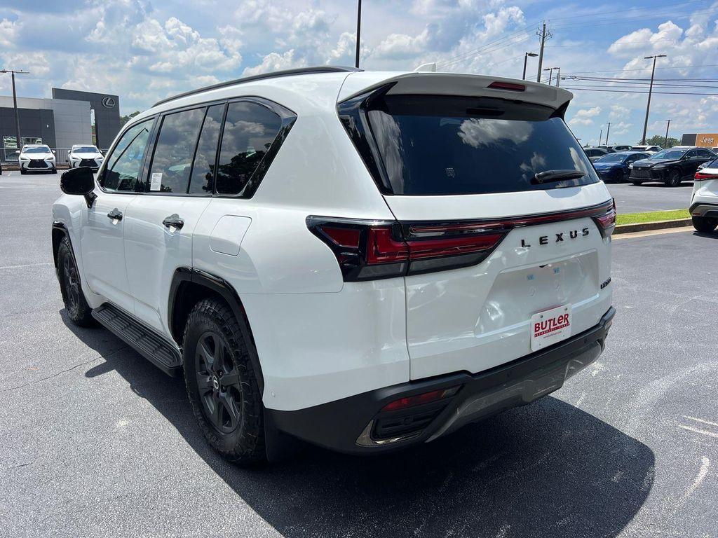 new 2025 Lexus LX 700h car, priced at $119,118