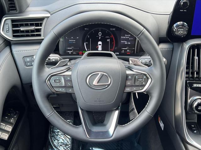 new 2025 Lexus LX 700h car, priced at $119,118