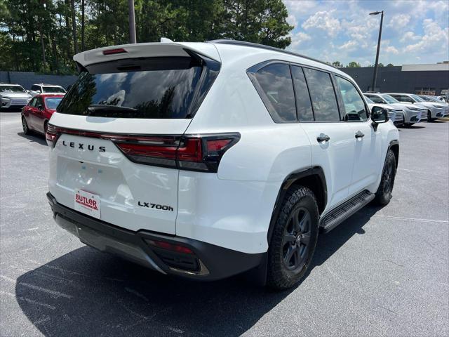 new 2025 Lexus LX 700h car, priced at $119,118