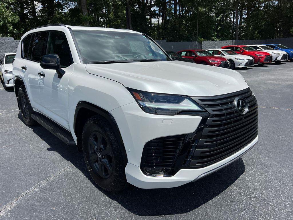 new 2025 Lexus LX 700h car, priced at $119,118