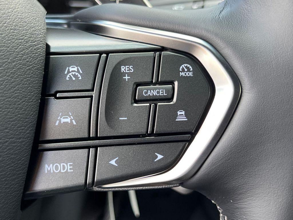 new 2025 Lexus LX 700h car, priced at $119,118