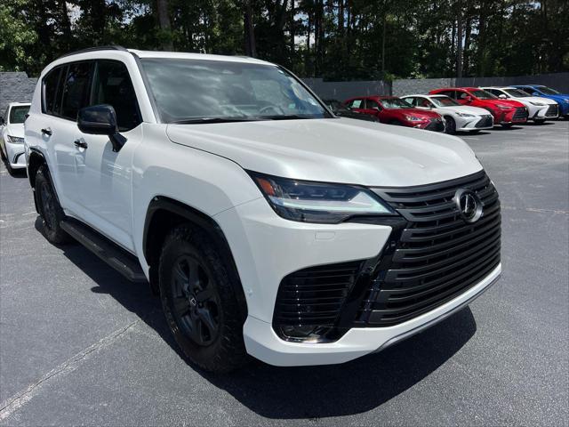 new 2025 Lexus LX 700h car, priced at $119,118