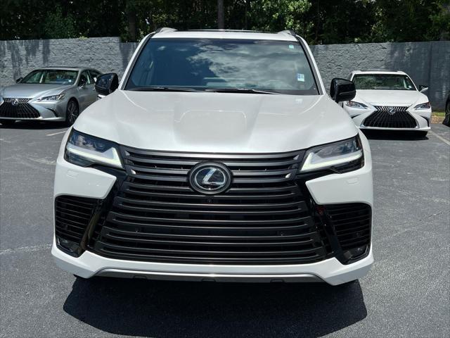 new 2025 Lexus LX 700h car, priced at $119,118