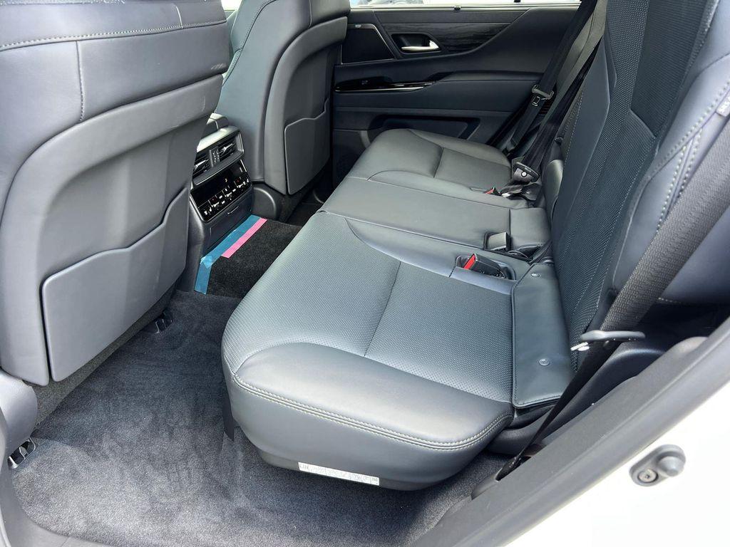 new 2025 Lexus LX 700h car, priced at $119,118