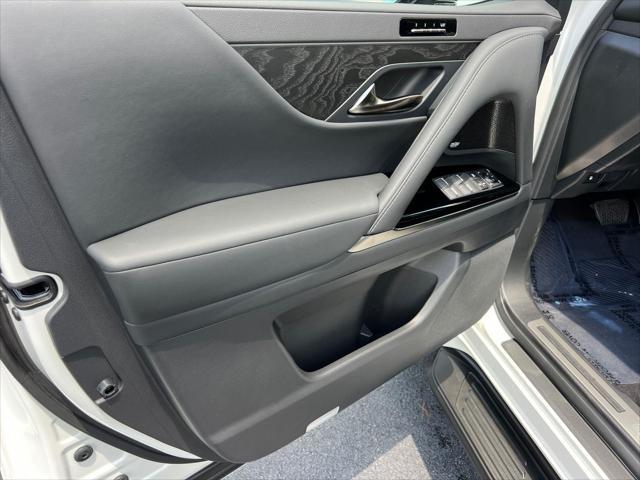 new 2025 Lexus LX 700h car, priced at $119,118