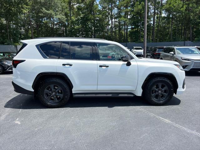 new 2025 Lexus LX 700h car, priced at $119,118