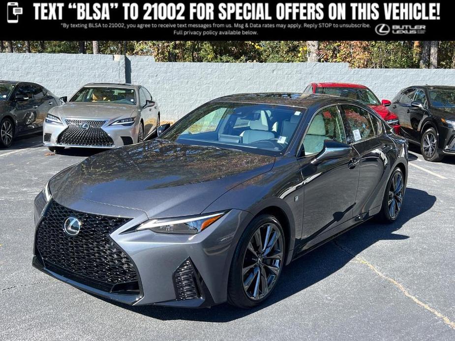 new 2024 Lexus IS 350 car, priced at $49,550