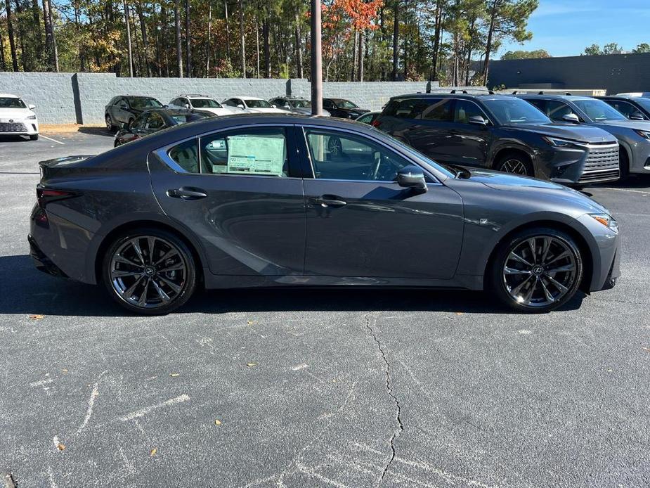 new 2024 Lexus IS 350 car, priced at $49,550