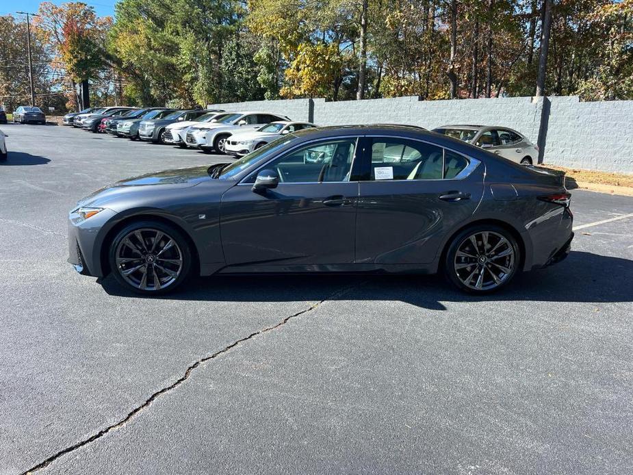 new 2024 Lexus IS 350 car, priced at $49,550