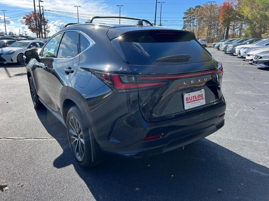 new 2025 Lexus NX 350 car, priced at $50,404