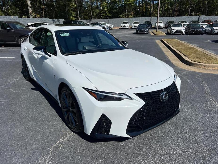 used 2024 Lexus IS 350 car, priced at $48,990