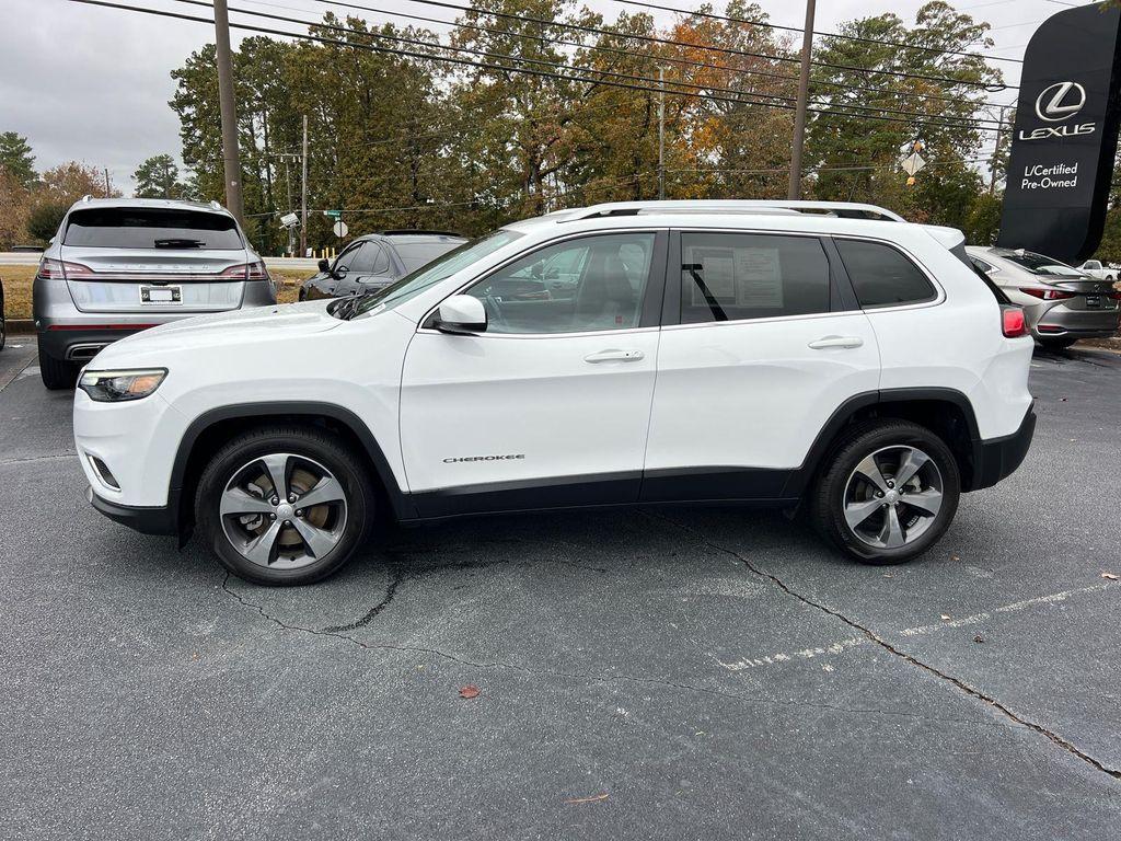 used 2020 Jeep Cherokee car, priced at $19,980