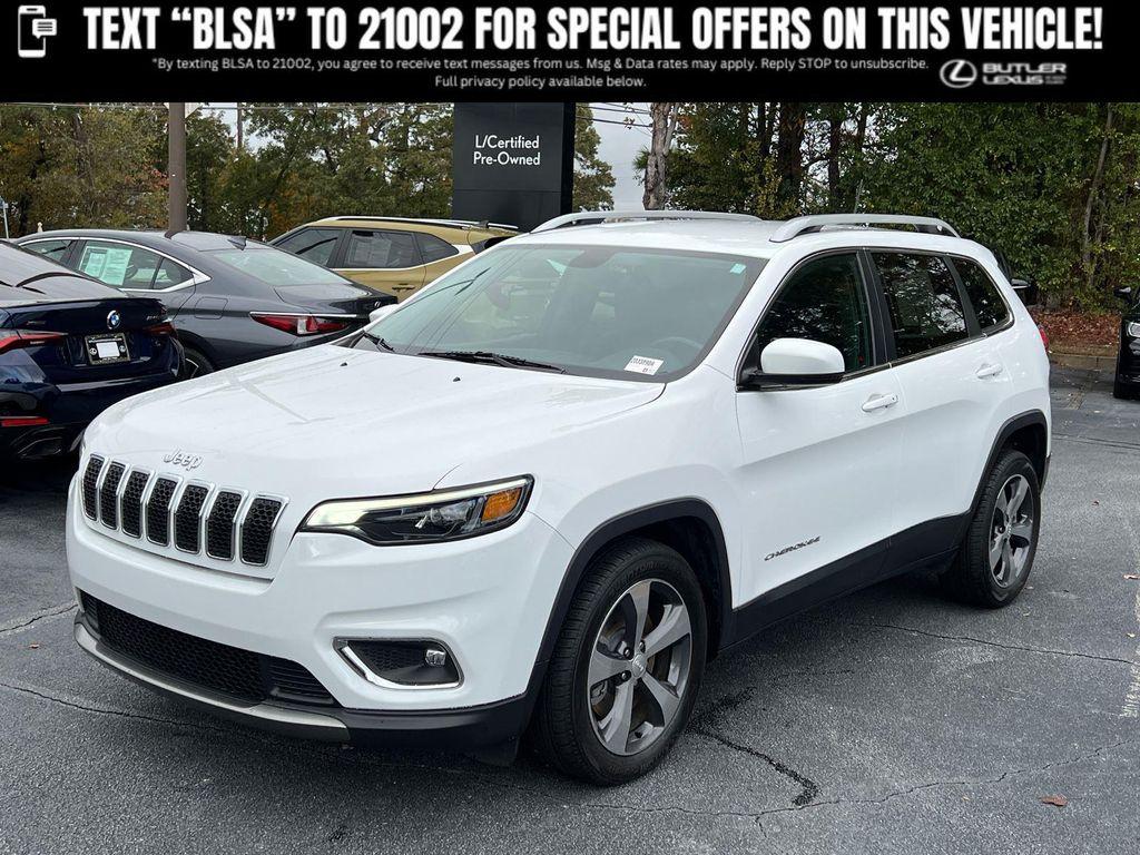 used 2020 Jeep Cherokee car, priced at $19,980
