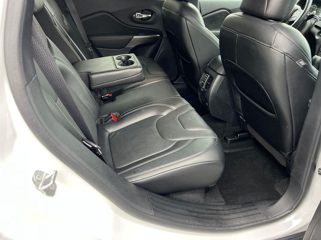 used 2020 Jeep Cherokee car, priced at $19,980