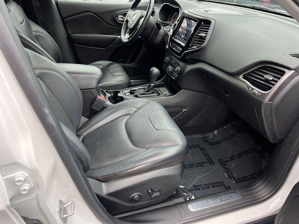 used 2020 Jeep Cherokee car, priced at $19,980