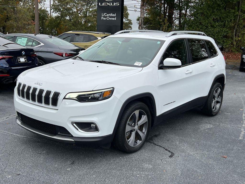used 2020 Jeep Cherokee car, priced at $19,980