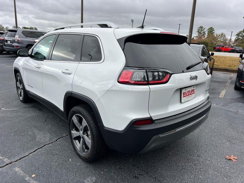 used 2020 Jeep Cherokee car, priced at $19,980