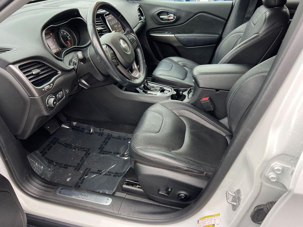 used 2020 Jeep Cherokee car, priced at $19,980