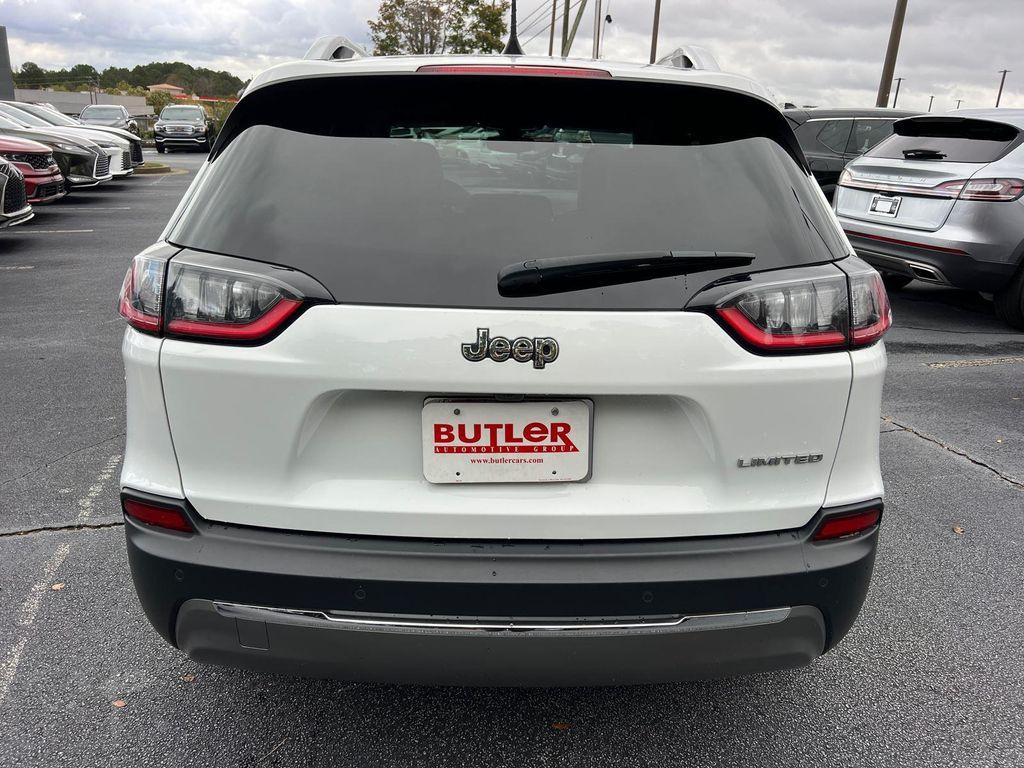 used 2020 Jeep Cherokee car, priced at $19,980